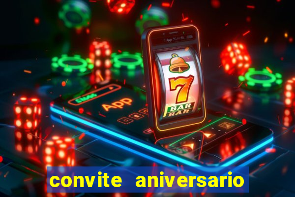 convite aniversario infantil futebol